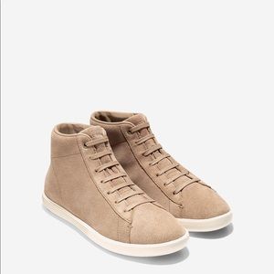 Cole Haan Grand Crosscourt High Top Sneaker W9